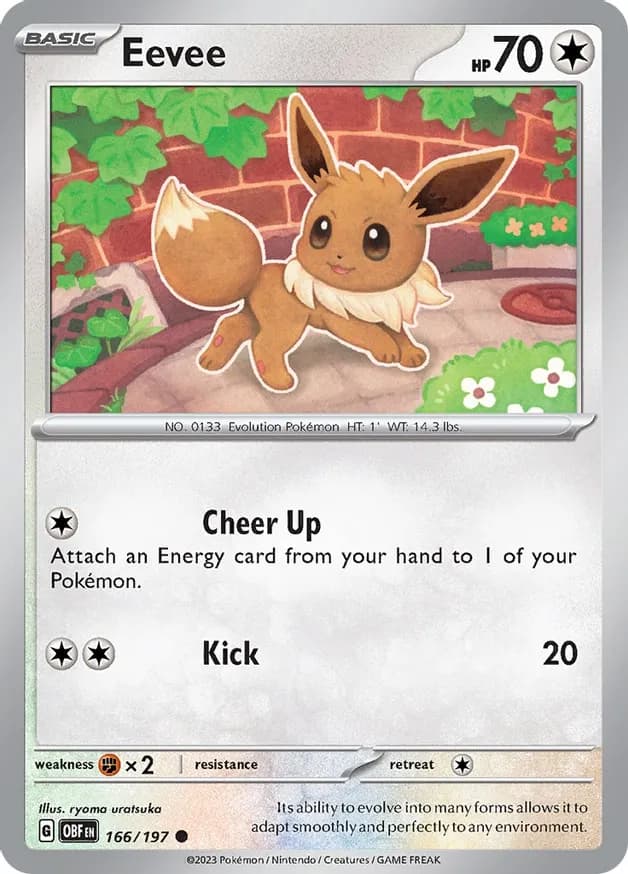 Eevee 166 Normal