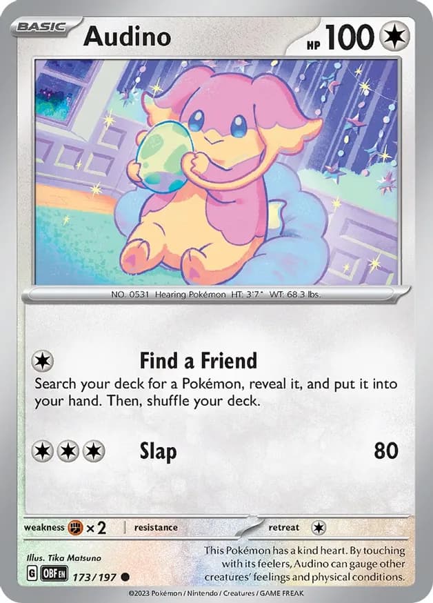 Audino 173 Normal