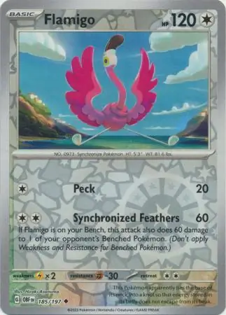 Flamigo Reverse Holo 185