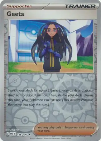 Geeta Reverse Holo 188 Normal