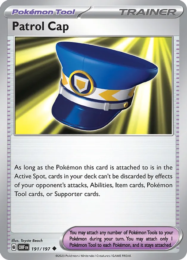 Patrol Cap 191 Normal