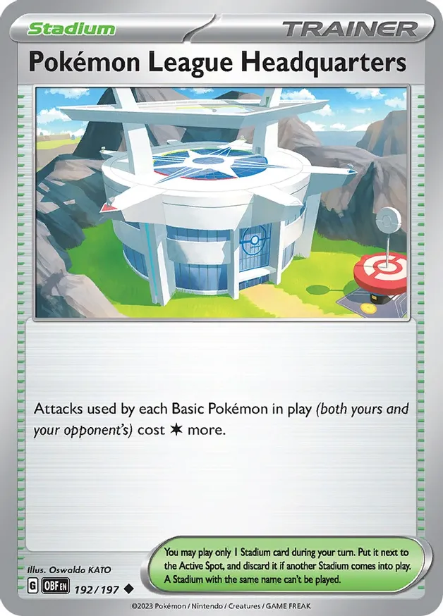 Pokemon League Headquarters 192 Normal