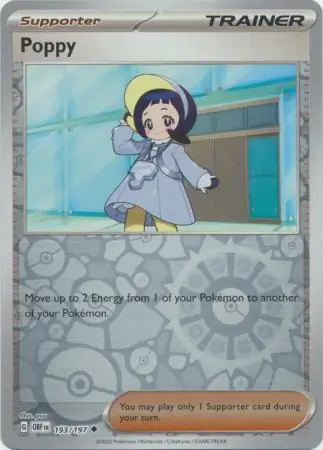 Poppy Reverse Holo 193 Normal
