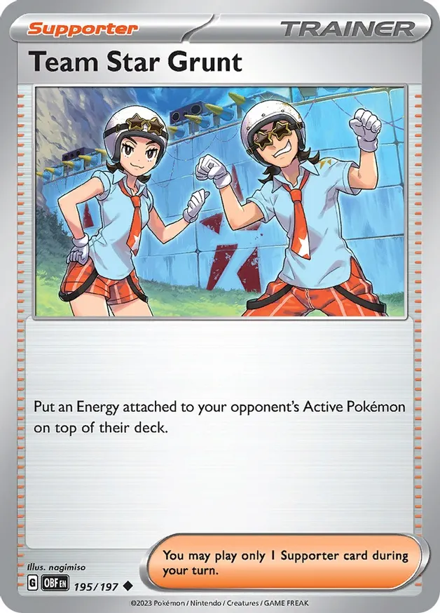 Team Star Grunt 195