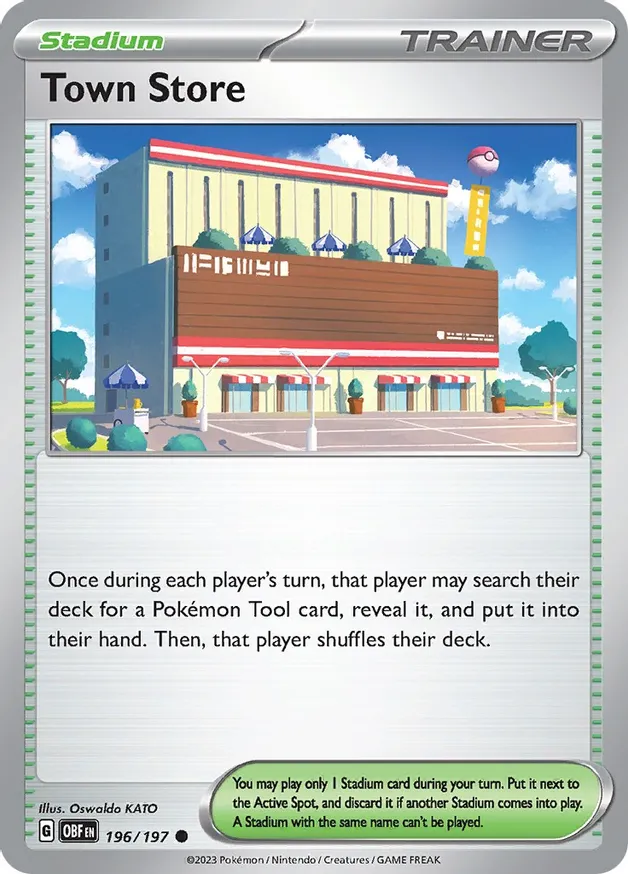 Town Store 196 Normal