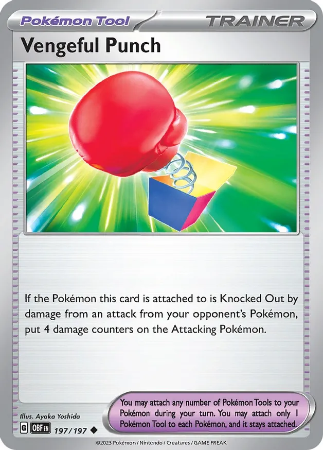 Vengeful Punch 197 Normal