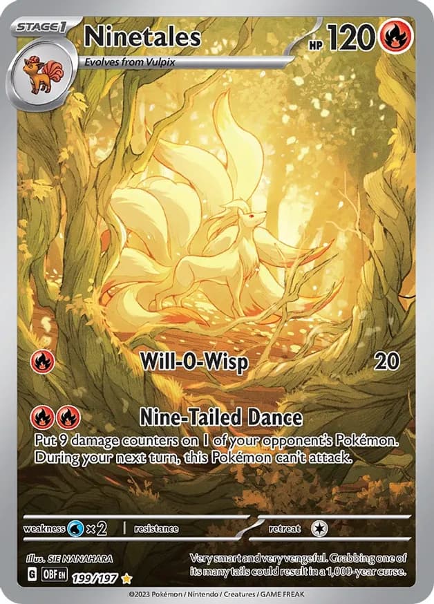 Ninetales 199 Normal