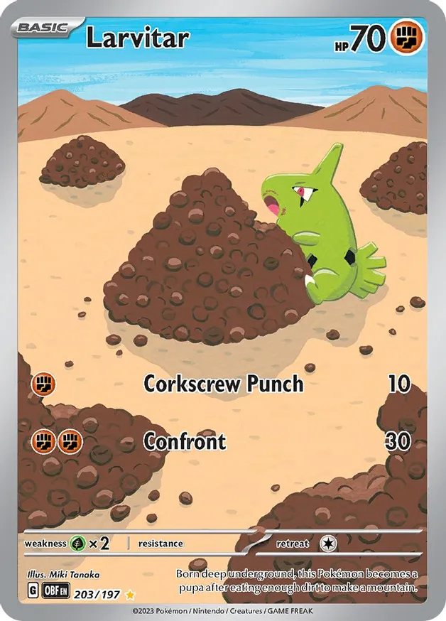 Larvitar 203