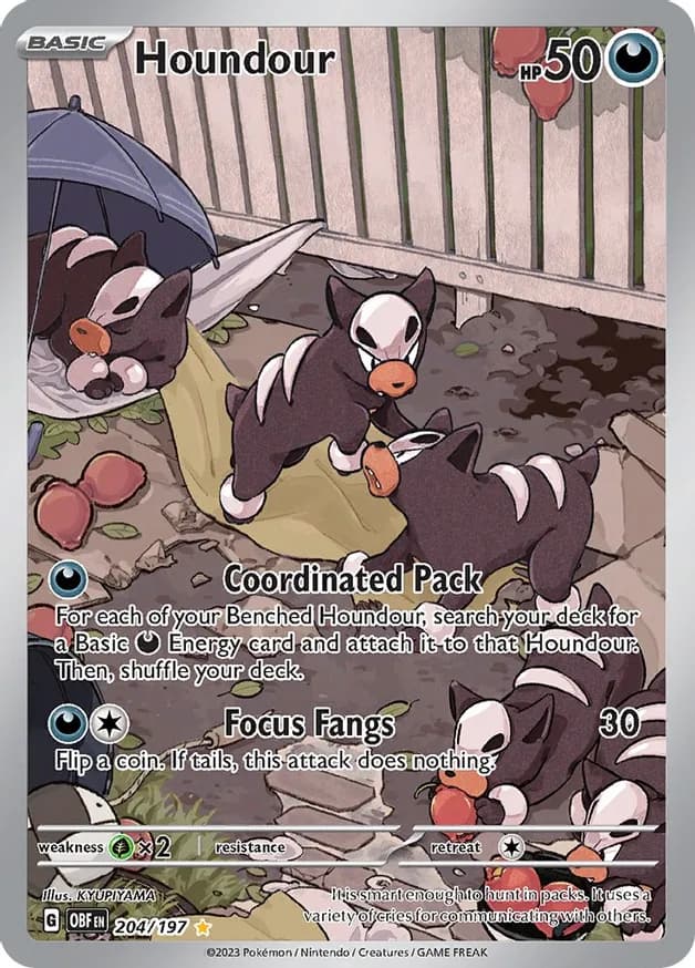 Houndour 204 Normal