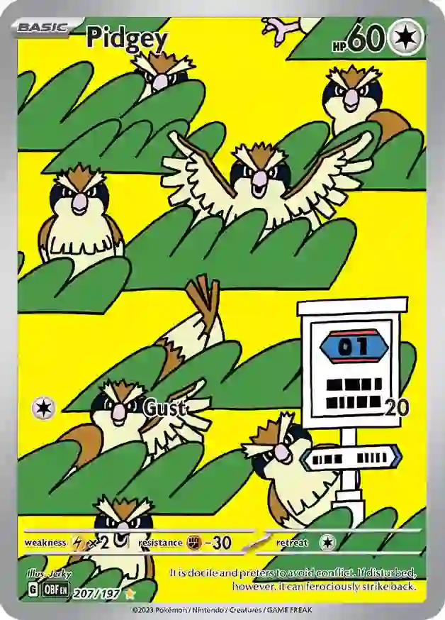 Pidgey 207 Normal