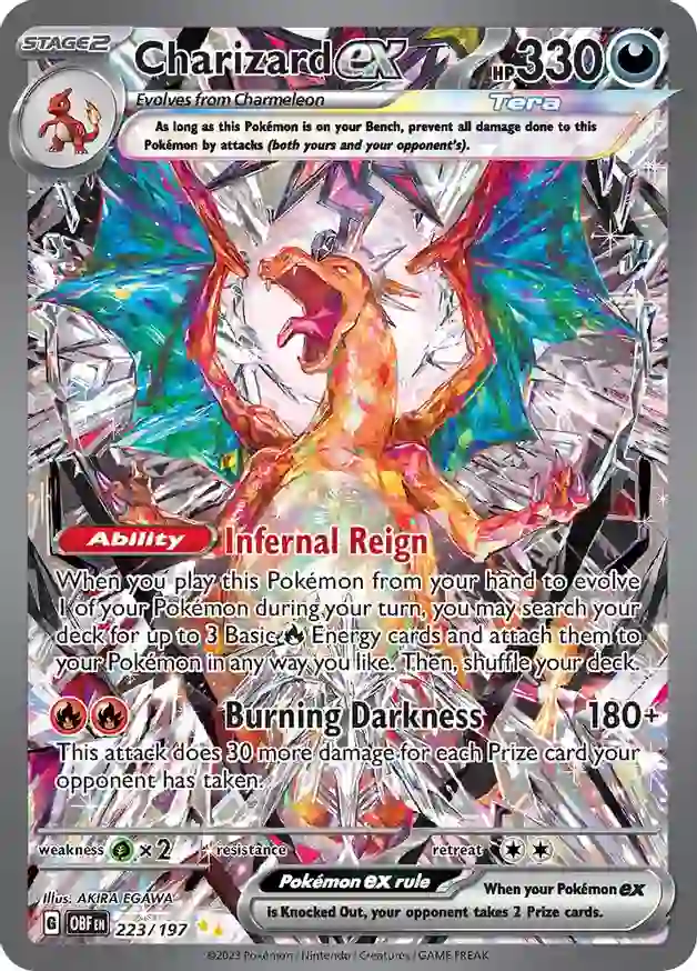 Charizard ex 223 Normal