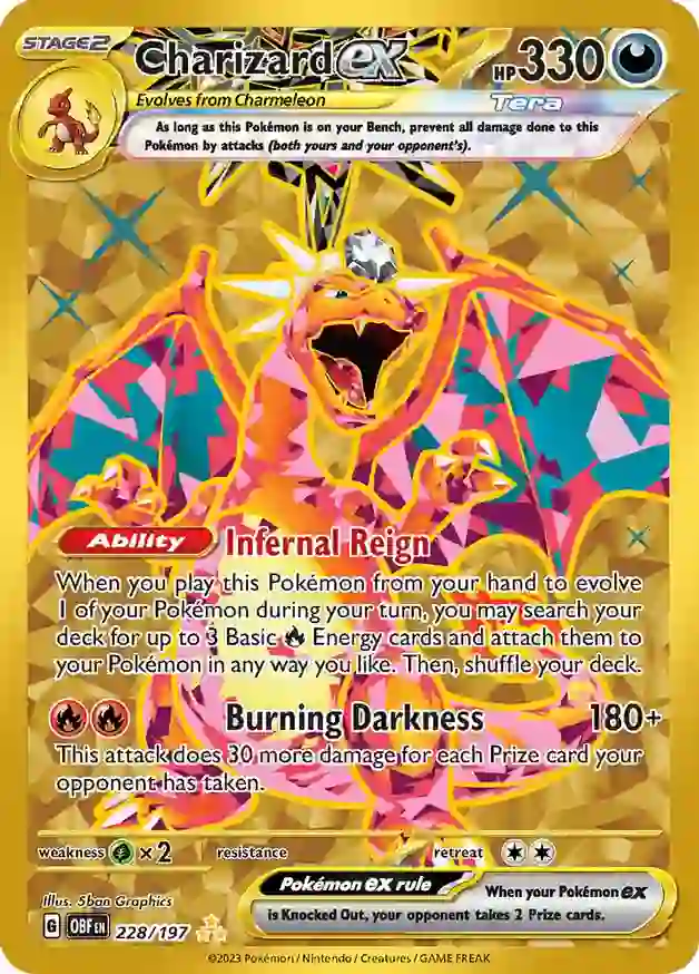 Charizard ex 228 Normal