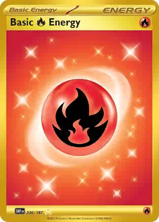 Basic Fire Energy 230