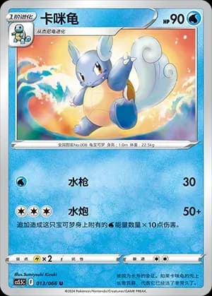 Wartortle 013