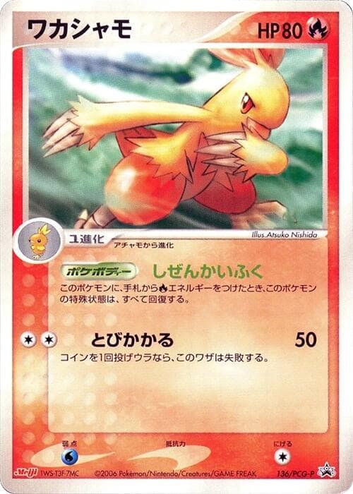 Combusken 136