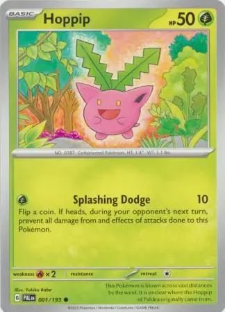 Hoppip 001 Normal