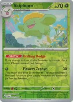 Skiploom Reverse Holo