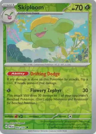 Skiploom Reverse Holo 002