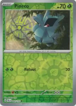 Pineco Reverse Holo