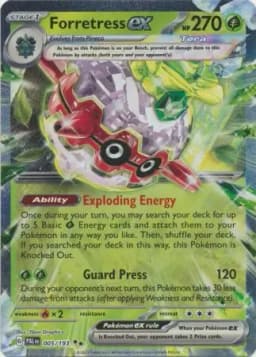 Forretress ex