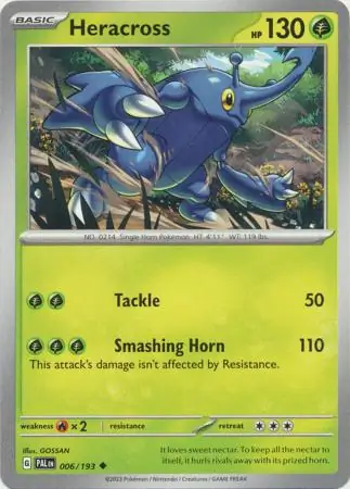 Heracross 006 Normal