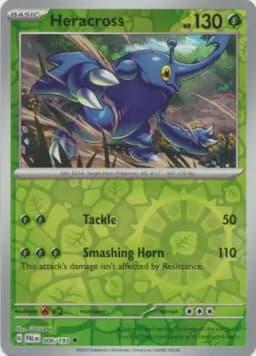 Heracross Reverse Holo