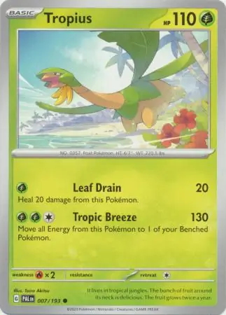 Tropius 007 Normal