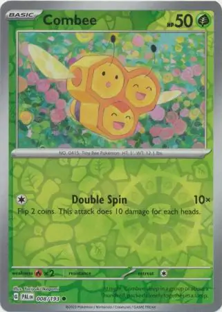 Combee Reverse Holo 008 Normal