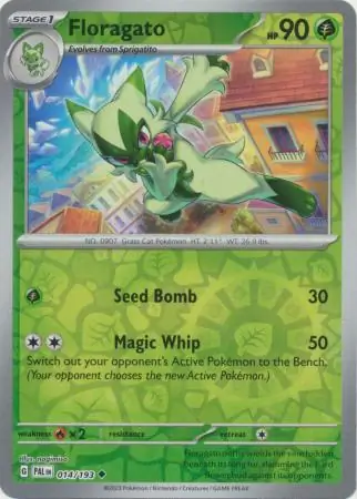 Floragato Reverse Holo 014
