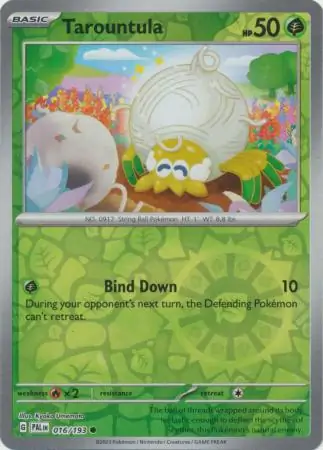 Tarountula Reverse Holo 016