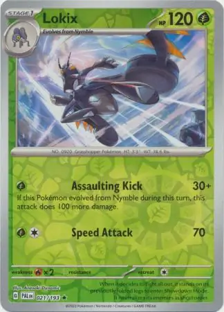 Lokix Reverse Holo 021 Normal