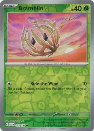 Bramblin Reverse Holo 022 Normal