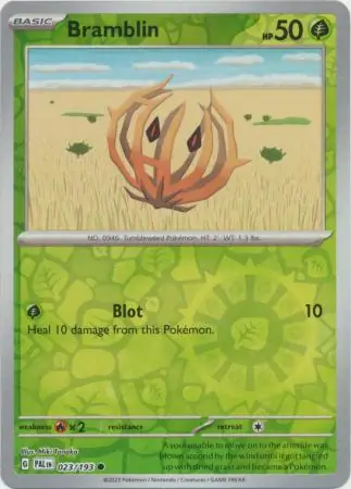Bramblin Reverse Holo 023