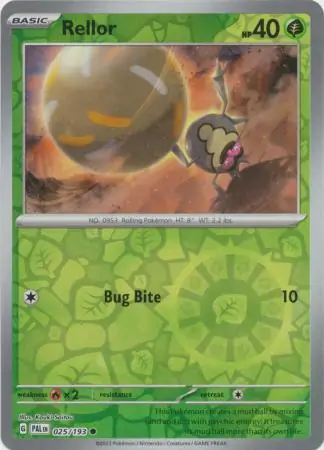Rellor Reverse Holo 025 Normal