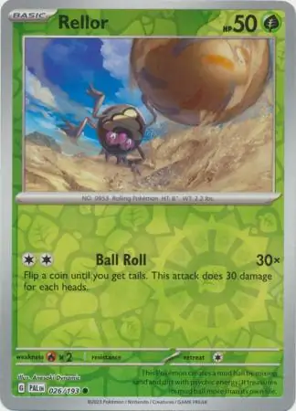 Rellor Reverse Holo 026 Normal