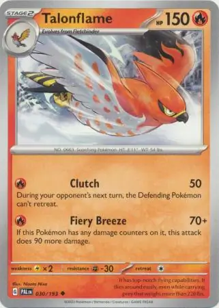 Talonflame 030 Normal