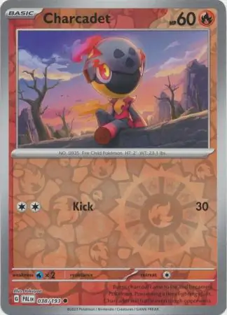 Charcadet Reverse Holo 038
