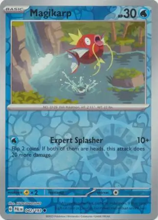 Magikarp Reverse Holo 042 Normal