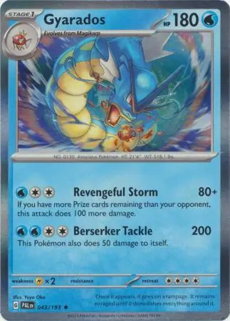 Gyarados 043 Normal