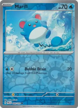 Marill Reverse Holo 044 Normal