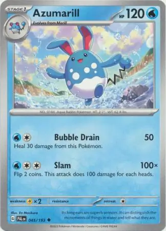Azumarill 045 Normal