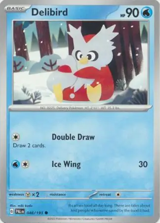 Delibird 046 Normal