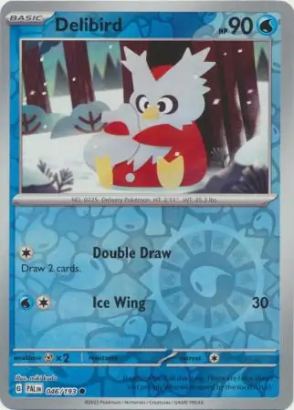Delibird Reverse Holo 046 Normal
