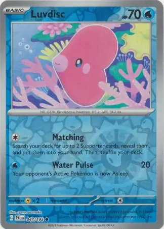 Luvdisc Reverse Holo 047 Normal