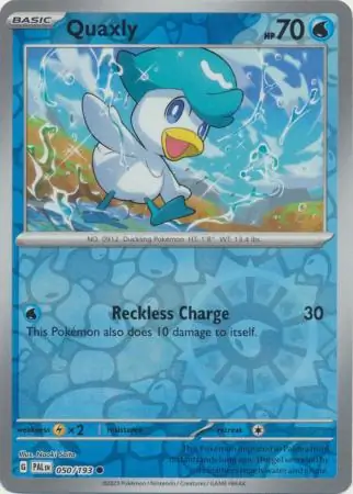 Quaxly Reverse Holo 050