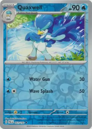 Quaxwell Reverse Holo 051