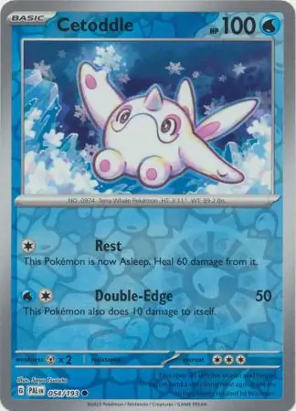 Cetoddle Reverse Holo 054