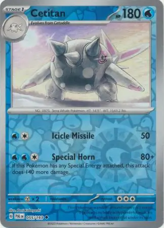 Cetitan Reverse Holo 055