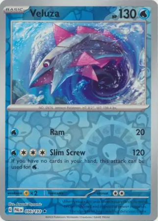 Veluza Reverse Holo 056 Normal