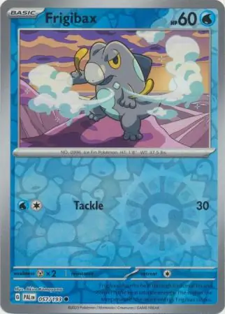 Frigibax Reverse Holo 057